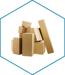 Customized corrugated boxes